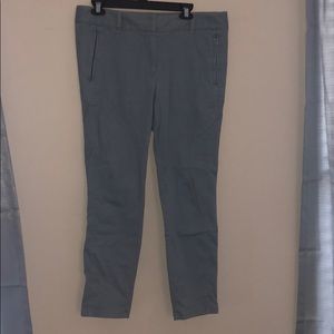 Loft ankle length pants
